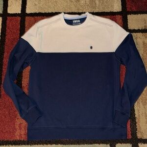 Mens IZOD Logo‎ Crewneck